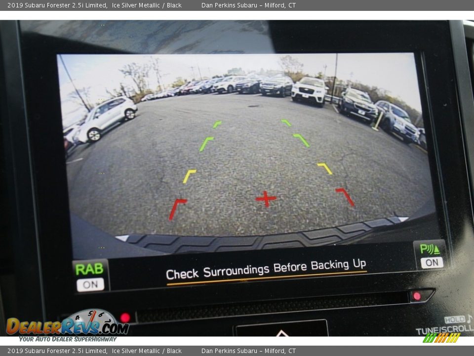 2019 Subaru Forester 2.5i Limited Ice Silver Metallic / Black Photo #22