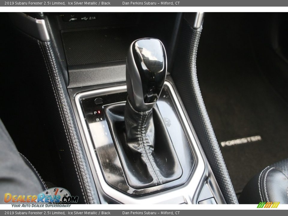 2019 Subaru Forester 2.5i Limited Ice Silver Metallic / Black Photo #23