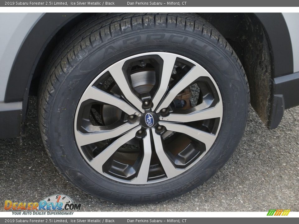 2019 Subaru Forester 2.5i Limited Ice Silver Metallic / Black Photo #27