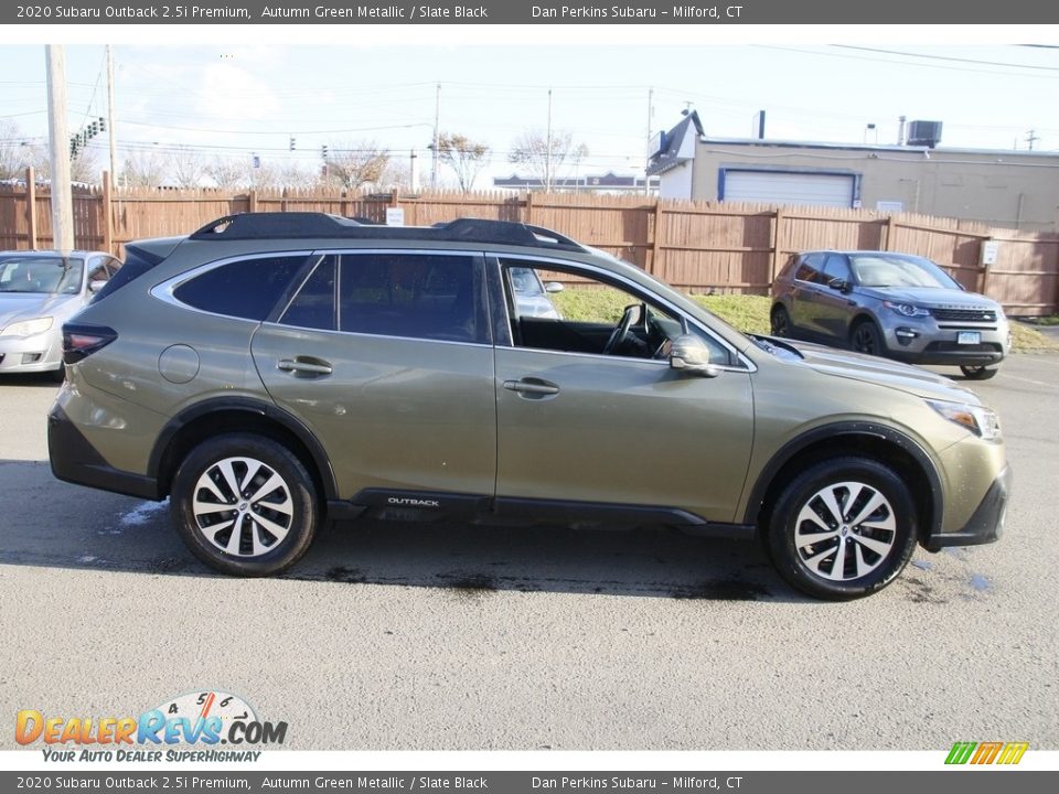 2020 Subaru Outback 2.5i Premium Autumn Green Metallic / Slate Black Photo #4