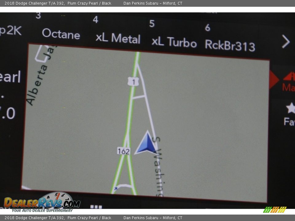 2018 Dodge Challenger T/A 392 Plum Crazy Pearl / Black Photo #16