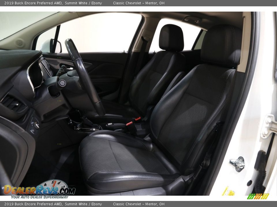 2019 Buick Encore Preferred AWD Summit White / Ebony Photo #5