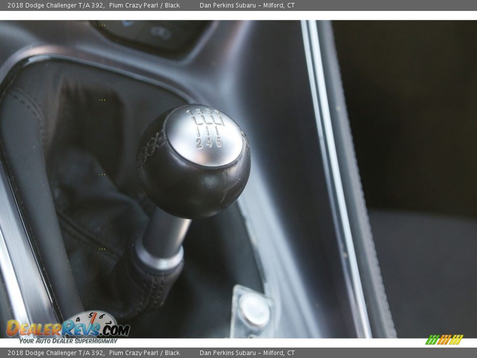 2018 Dodge Challenger T/A 392 Plum Crazy Pearl / Black Photo #18