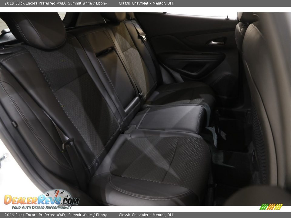 2019 Buick Encore Preferred AWD Summit White / Ebony Photo #16