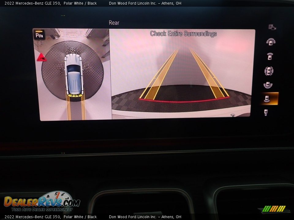 2022 Mercedes-Benz GLE 350 Polar White / Black Photo #4