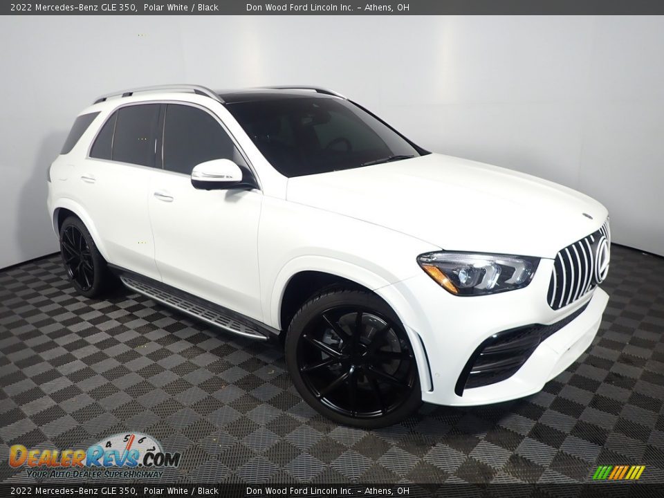 2022 Mercedes-Benz GLE 350 Polar White / Black Photo #5