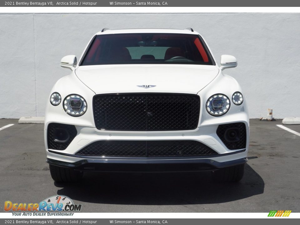 2021 Bentley Bentayga V8 Arctica Solid / Hotspur Photo #4