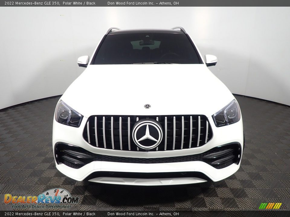 2022 Mercedes-Benz GLE 350 Polar White / Black Photo #6
