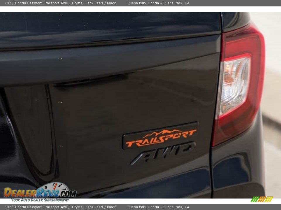 2023 Honda Passport Trailsport AWD Logo Photo #7