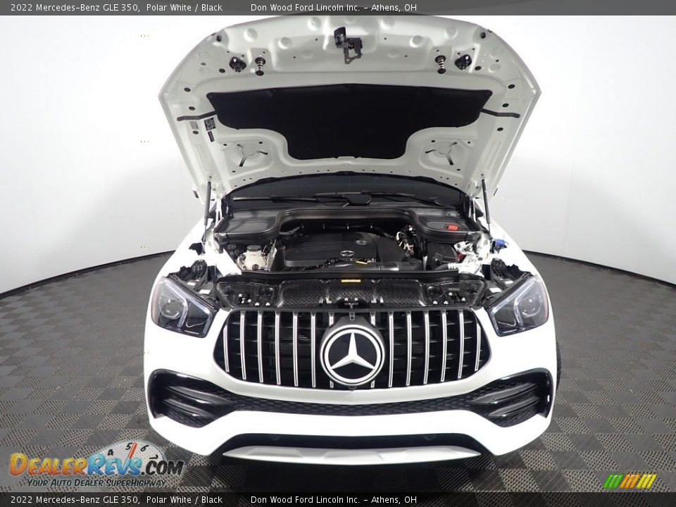 2022 Mercedes-Benz GLE 350 Polar White / Black Photo #7