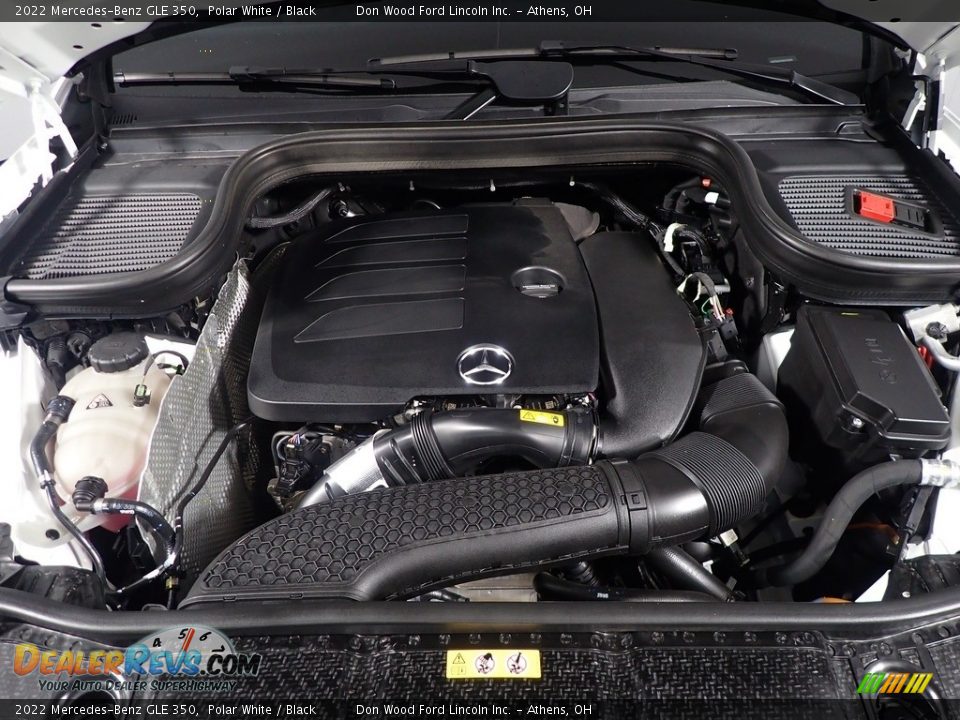 2022 Mercedes-Benz GLE 350 Polar White / Black Photo #8