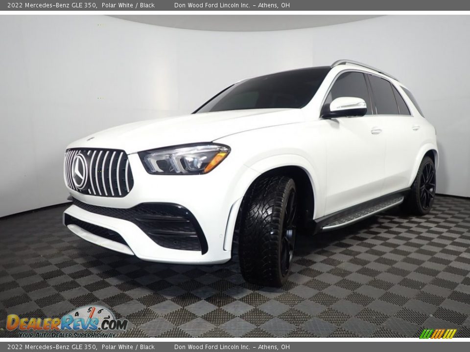 2022 Mercedes-Benz GLE 350 Polar White / Black Photo #9