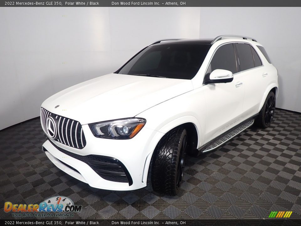 2022 Mercedes-Benz GLE 350 Polar White / Black Photo #10