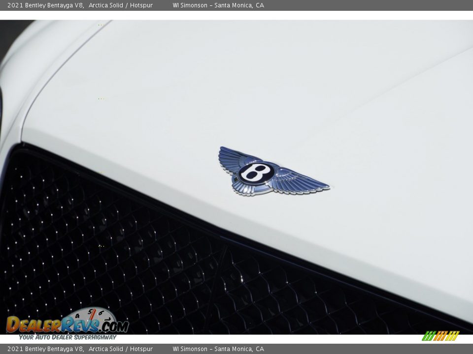 2021 Bentley Bentayga V8 Logo Photo #9