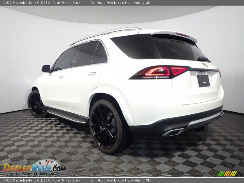 2022 Mercedes-Benz GLE 350 Polar White / Black Photo #11