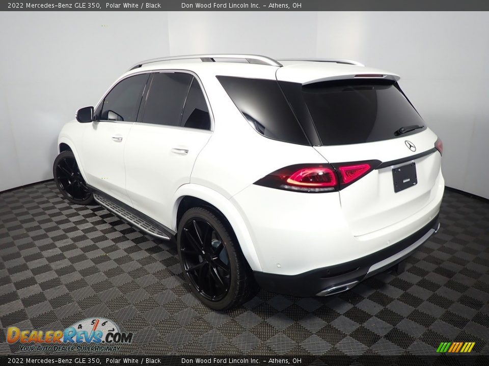 2022 Mercedes-Benz GLE 350 Polar White / Black Photo #12