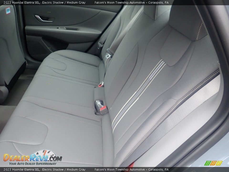 2023 Hyundai Elantra SEL Electric Shadow / Medium Gray Photo #12