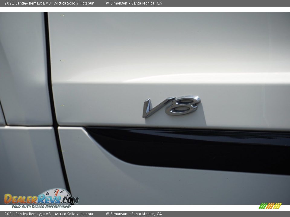 2021 Bentley Bentayga V8 Logo Photo #11