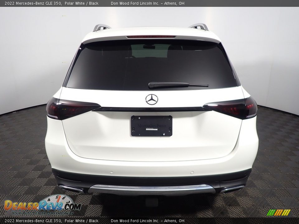 2022 Mercedes-Benz GLE 350 Polar White / Black Photo #13