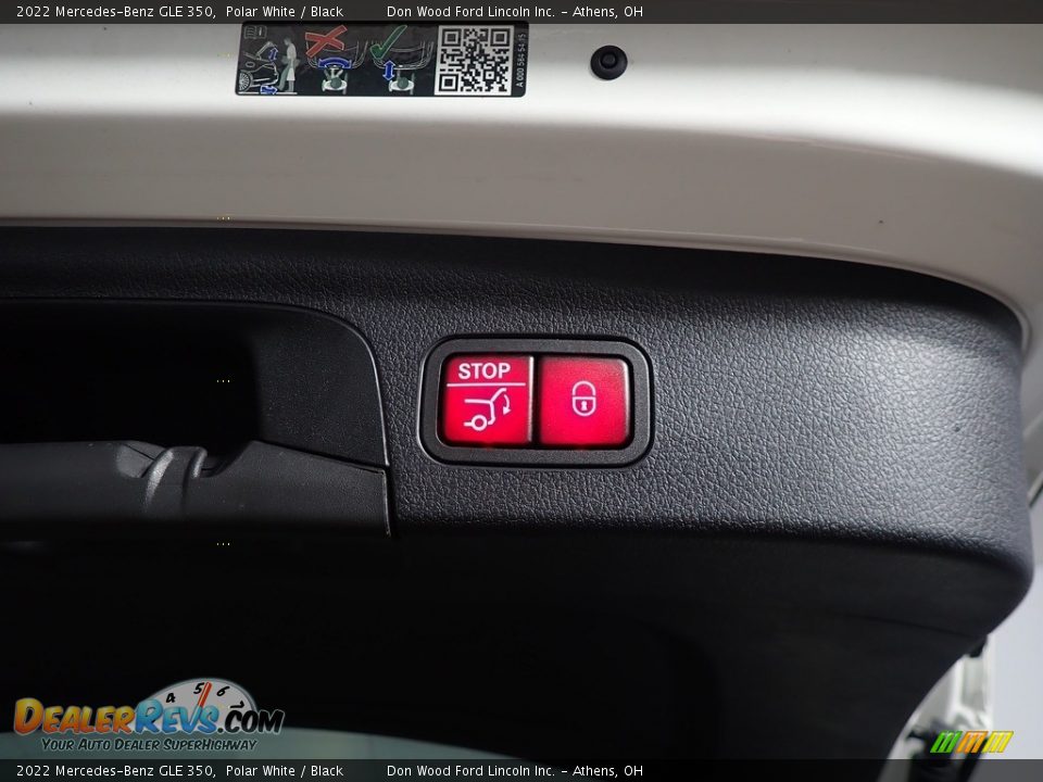 2022 Mercedes-Benz GLE 350 Polar White / Black Photo #15