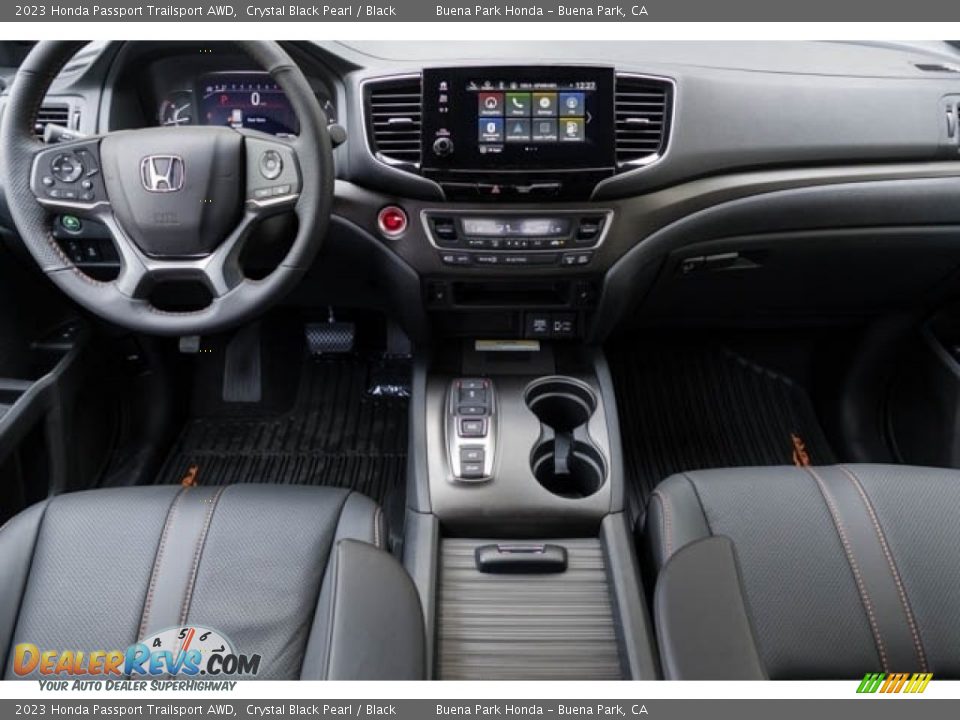 Dashboard of 2023 Honda Passport Trailsport AWD Photo #17