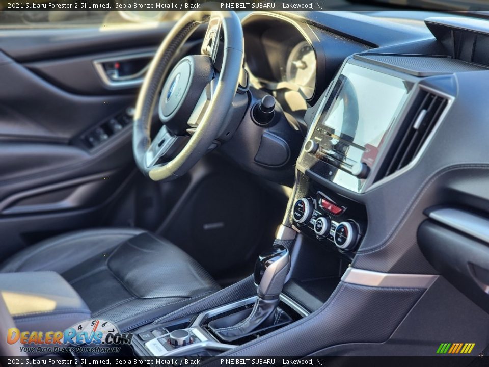 2021 Subaru Forester 2.5i Limited Sepia Bronze Metallic / Black Photo #6