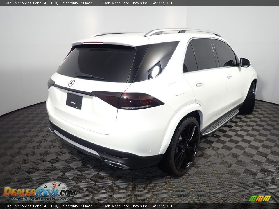 2022 Mercedes-Benz GLE 350 Polar White / Black Photo #18