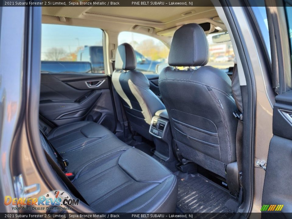2021 Subaru Forester 2.5i Limited Sepia Bronze Metallic / Black Photo #7