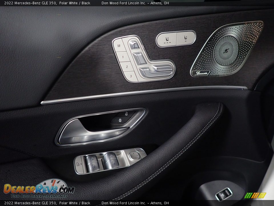 2022 Mercedes-Benz GLE 350 Polar White / Black Photo #20