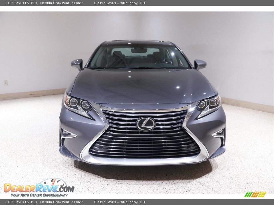 2017 Lexus ES 350 Nebula Gray Pearl / Black Photo #2