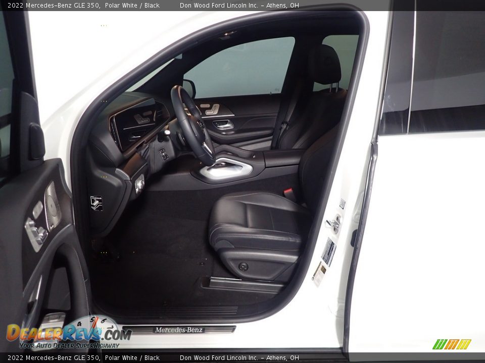 2022 Mercedes-Benz GLE 350 Polar White / Black Photo #21