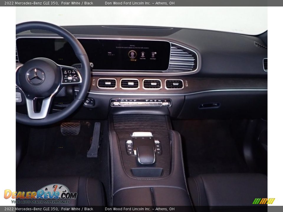 2022 Mercedes-Benz GLE 350 Polar White / Black Photo #23