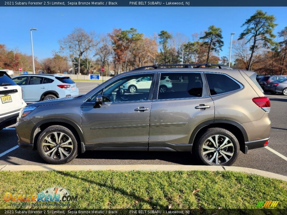 Sepia Bronze Metallic 2021 Subaru Forester 2.5i Limited Photo #10