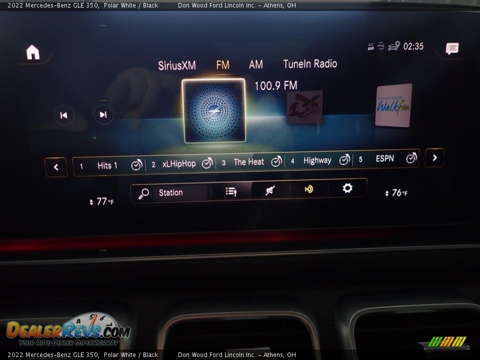 2022 Mercedes-Benz GLE 350 Polar White / Black Photo #24