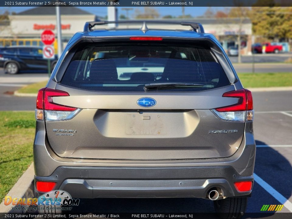 2021 Subaru Forester 2.5i Limited Sepia Bronze Metallic / Black Photo #11