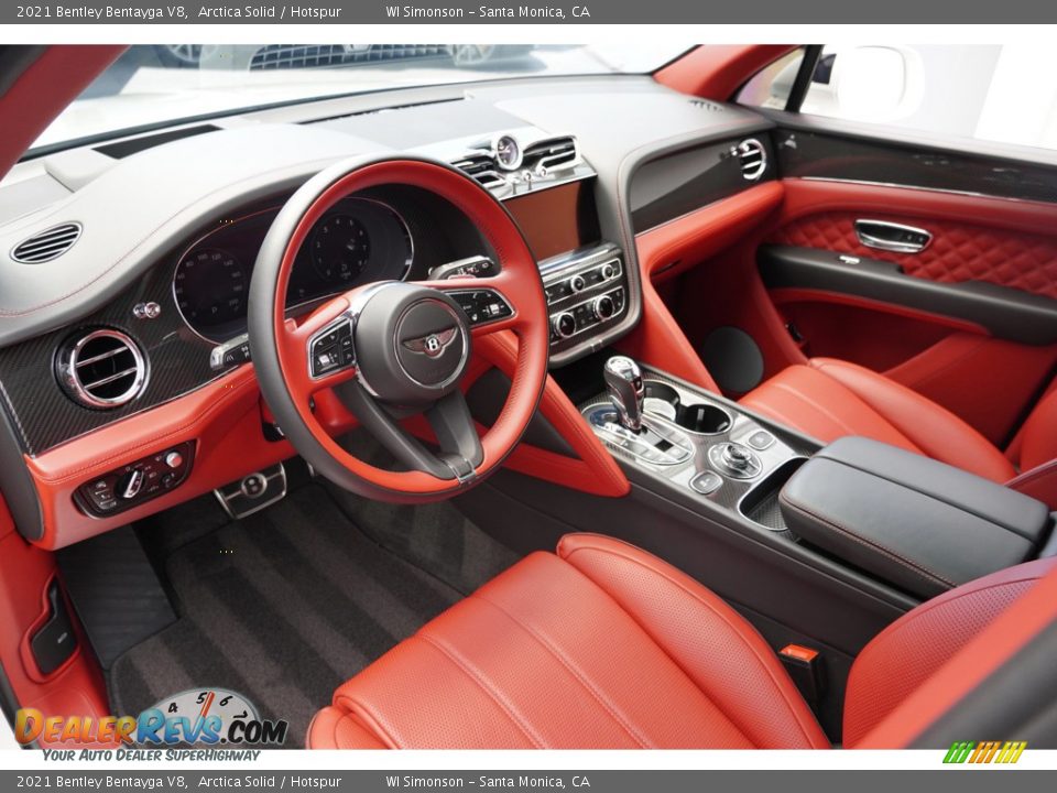 Hotspur Interior - 2021 Bentley Bentayga V8 Photo #22