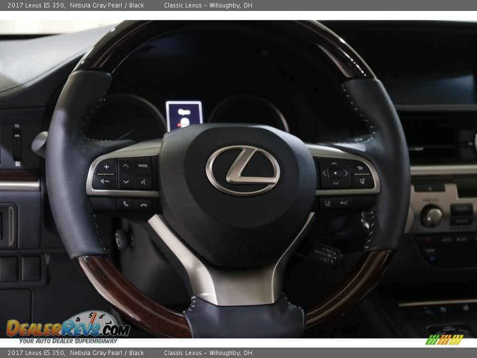 2017 Lexus ES 350 Nebula Gray Pearl / Black Photo #7