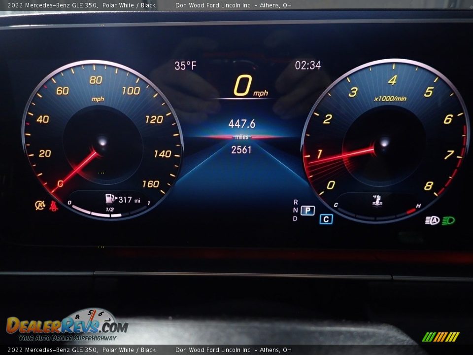 2022 Mercedes-Benz GLE 350 Polar White / Black Photo #26