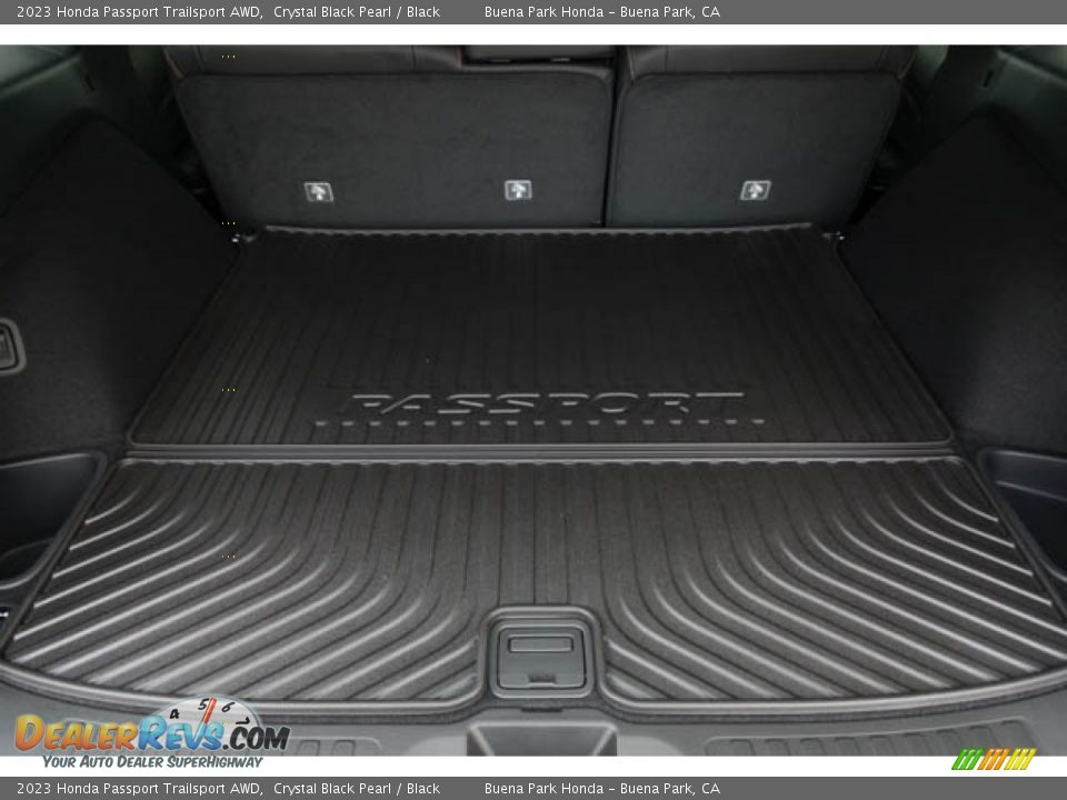 2023 Honda Passport Trailsport AWD Trunk Photo #28