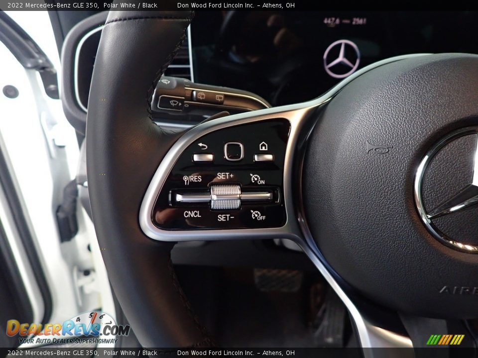 2022 Mercedes-Benz GLE 350 Polar White / Black Photo #27