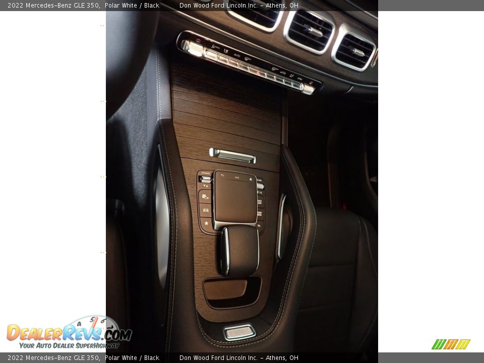 2022 Mercedes-Benz GLE 350 Polar White / Black Photo #30