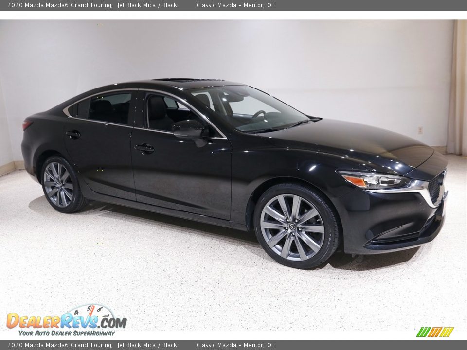2020 Mazda Mazda6 Grand Touring Jet Black Mica / Black Photo #1