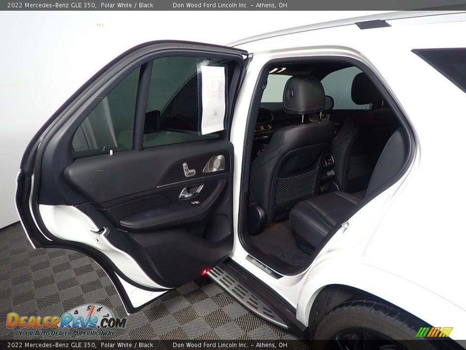 2022 Mercedes-Benz GLE 350 Polar White / Black Photo #32