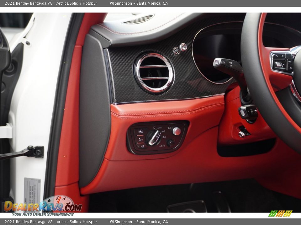 Controls of 2021 Bentley Bentayga V8 Photo #29