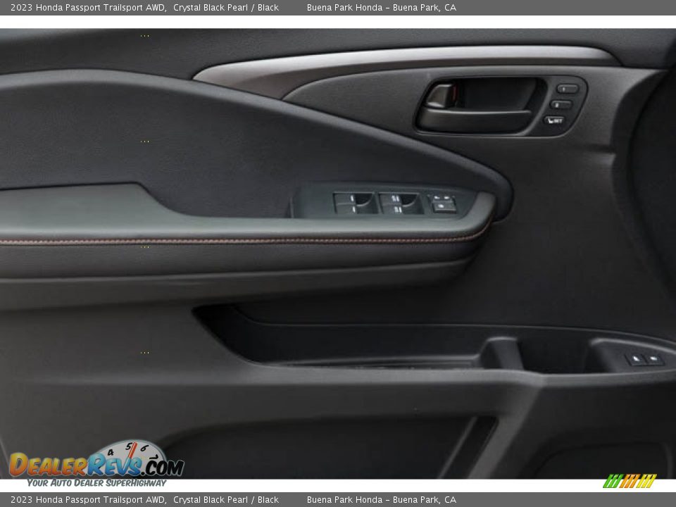 Door Panel of 2023 Honda Passport Trailsport AWD Photo #35