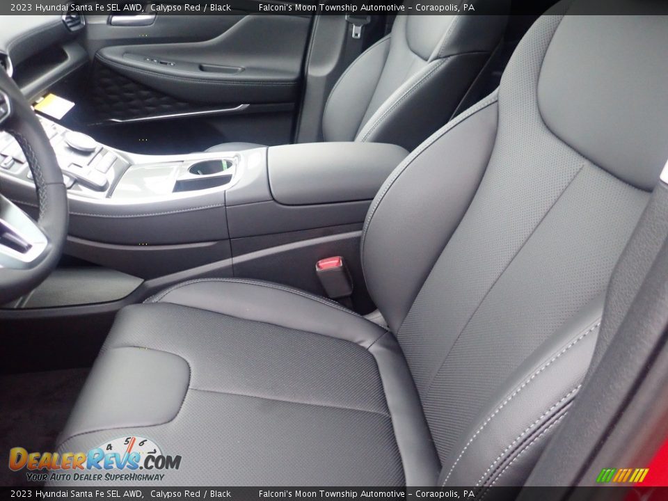 Front Seat of 2023 Hyundai Santa Fe SEL AWD Photo #11