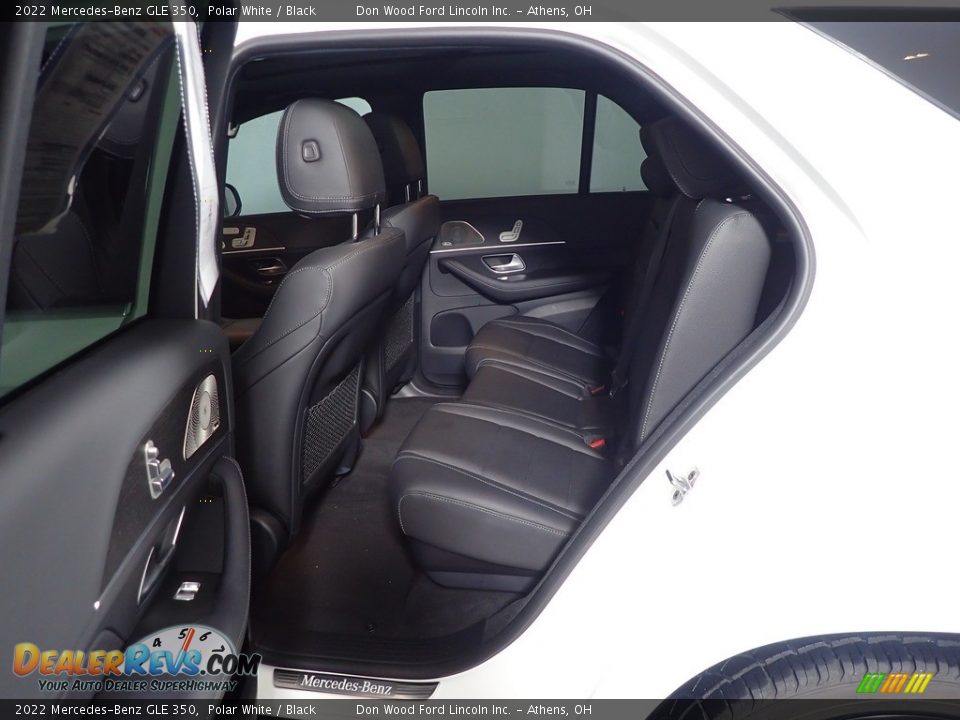 2022 Mercedes-Benz GLE 350 Polar White / Black Photo #33