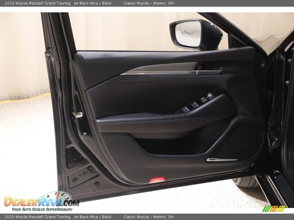 2020 Mazda Mazda6 Grand Touring Jet Black Mica / Black Photo #4