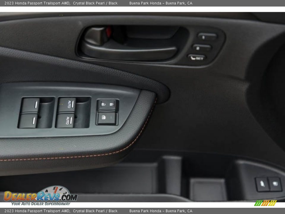 Door Panel of 2023 Honda Passport Trailsport AWD Photo #36