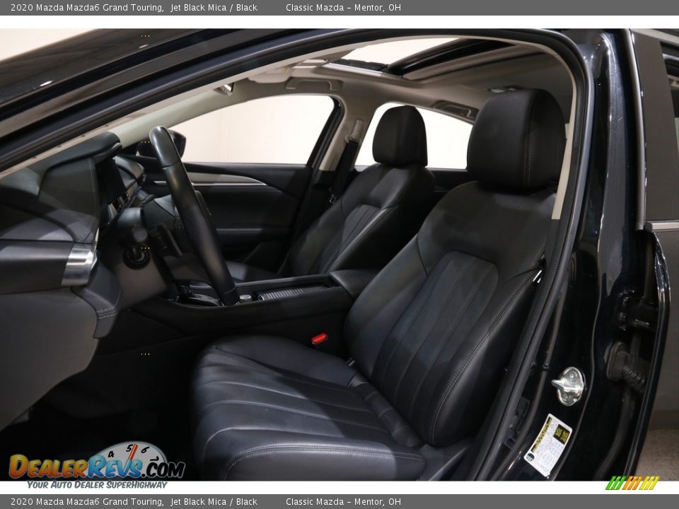 2020 Mazda Mazda6 Grand Touring Jet Black Mica / Black Photo #5